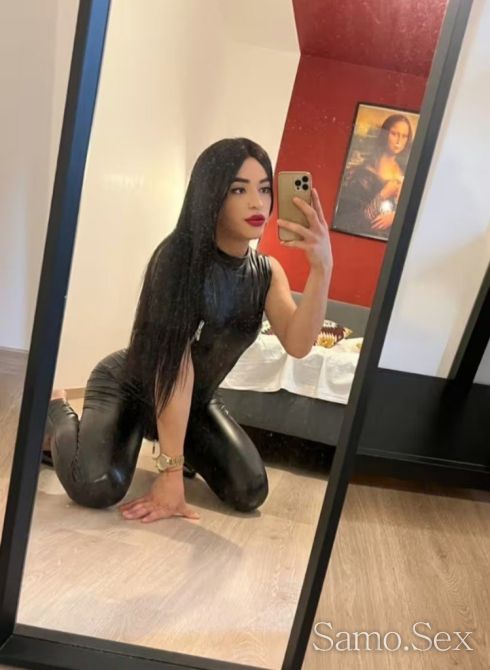 18 см истинска Андреа Нов транссексуален във вашия град -  снимка 7