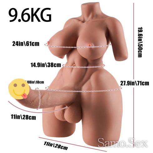 Иновативните Хентай Торсо секс кукли са тук -  снимка 5