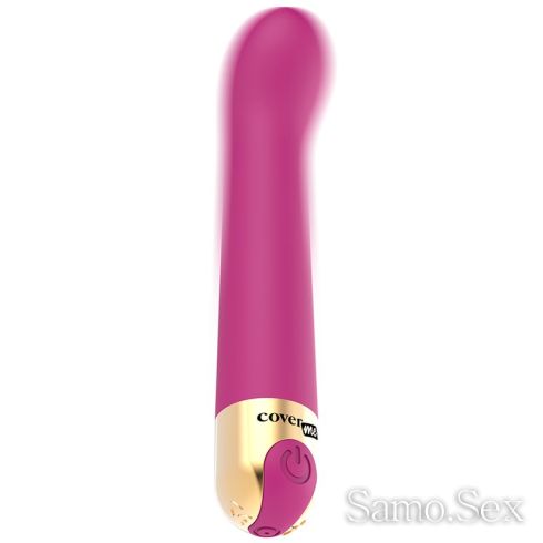 Презаредим G-spot вибратор от силикон CoverMe -  снимка 3