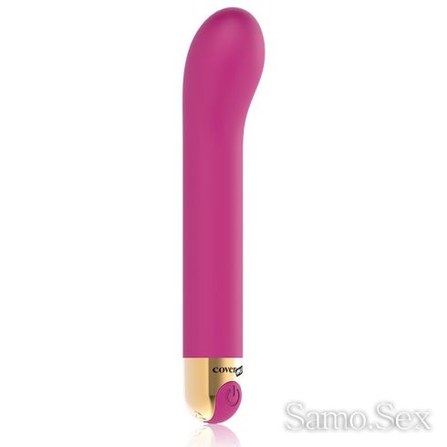 Презаредим G-spot вибратор от силикон CoverMe -  снимка 4