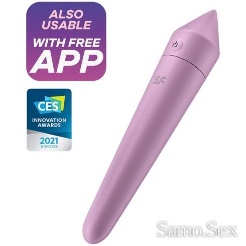 Мини булет вибратор Satisfyer Power Bullet -  снимка 2