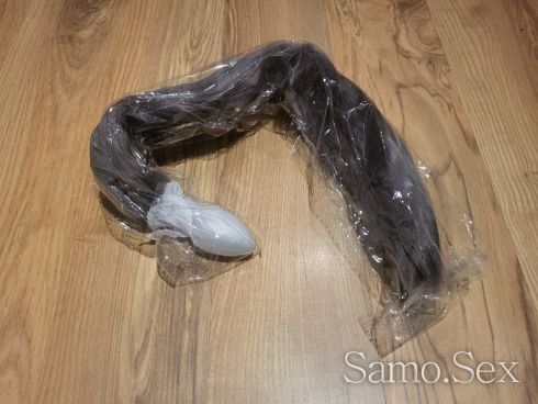 Butt Plug Анален разширител опашка -  снимка 1