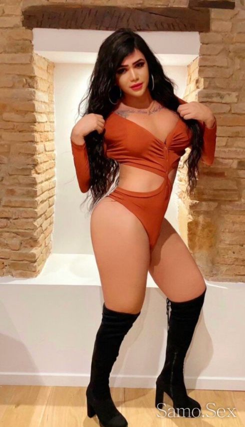 Бразилска Страст 19см Наслада Транссексална !!! -  снимка 5