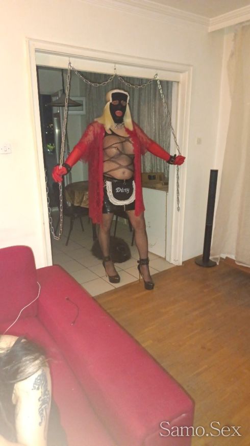 Само Пасивна SISSY первезна и много еблива курва ще ви обслужи -  снимка 5