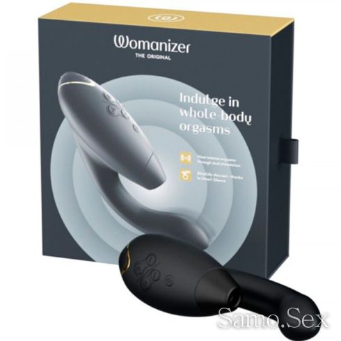 Стимулатор на G-точката и клитора Womanizer Duo2 -  снимка 3