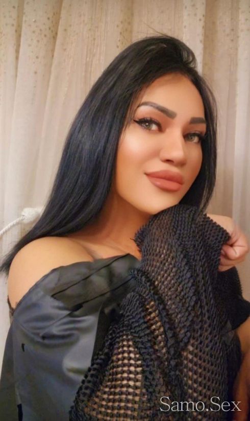 Масаж + френска Анал от транссексуална Анджи надарена 21 см кур -  снимка 3