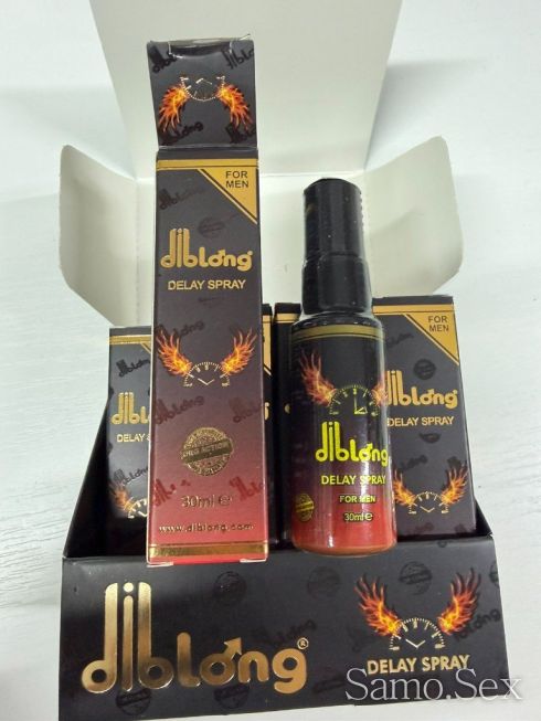 Diblong Delay Spray Спрей за Задържане -  снимка 1