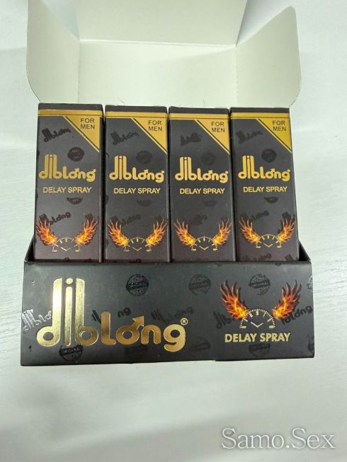 Diblong Delay Spray Спрей за Задържане -  снимка 2