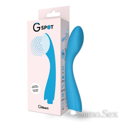 Презаредим G-spot вибратор Gilber G-SPOT -  снимка 2