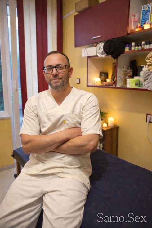 Релаксиращ масаж за мъже -  снимка 2