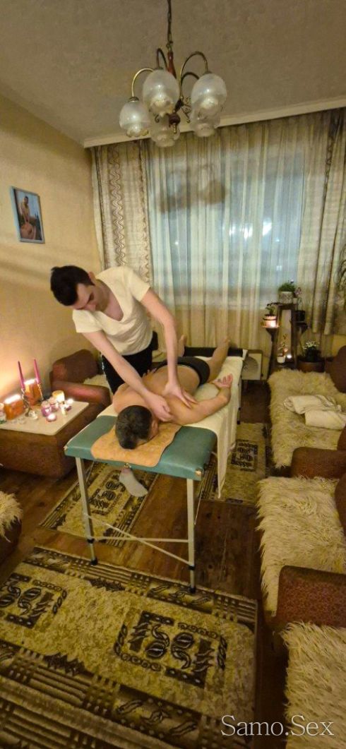 Спортен масаж -  снимка 1