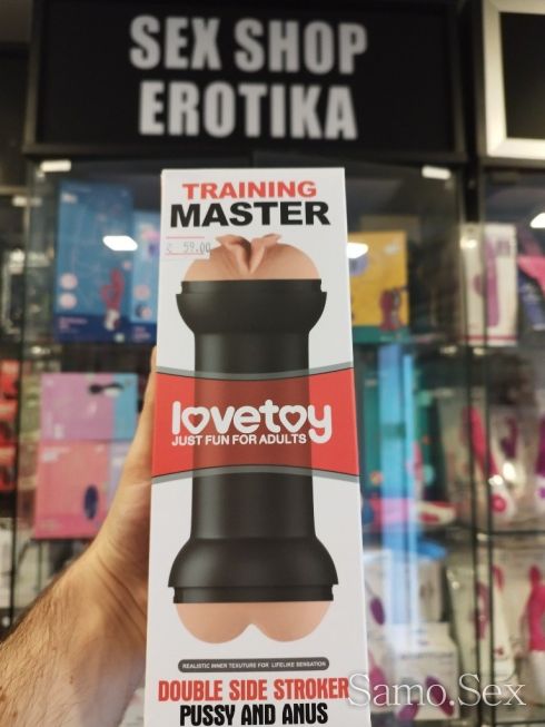 🔞 Секс Шоп Еротика Мастурбатор Секс Играчка уста и путка -  снимка 1