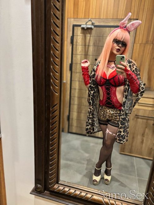 1 Час Френска🍆Пасивна 👠 Premium Травестит 🍑Pebbles -  снимка 8