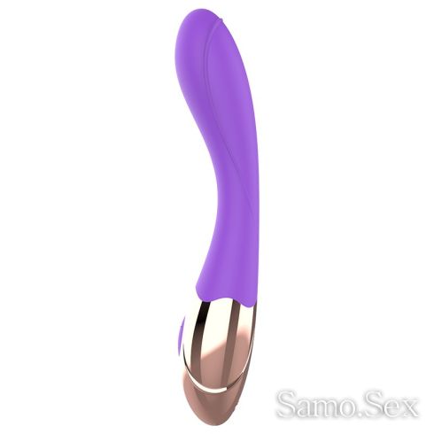 Елегантен Силиконов G-spot Вибратор Womanvibe Sunny -  снимка 2