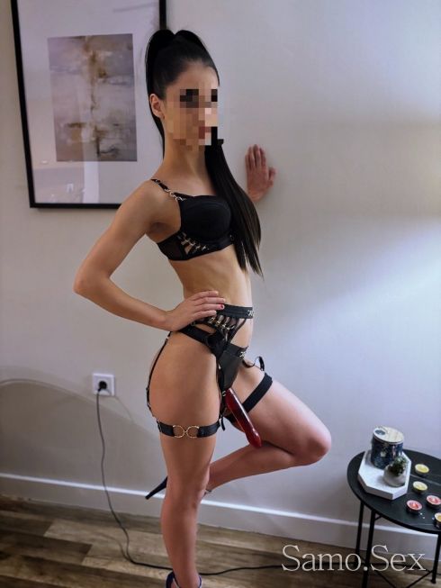 😈 строга господарка  😈 Страп-он ,Фетиши BDSM -  снимка 5