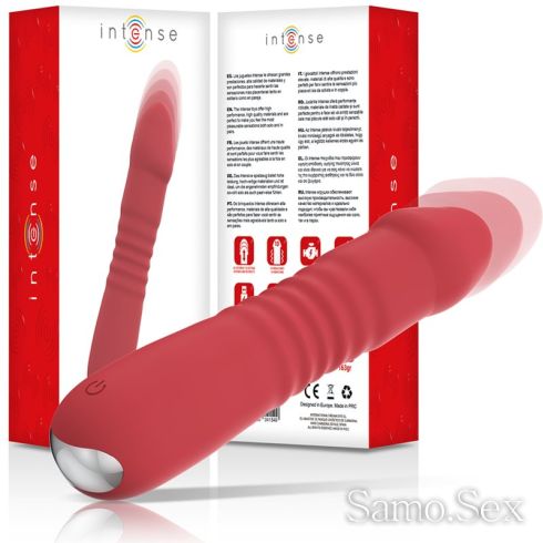 Смарт вибратор Intense Juni Up and Down -  снимка 2