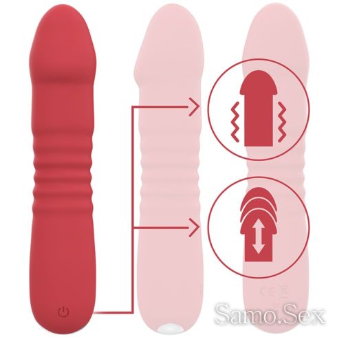 Смарт вибратор Intense Juni Up and Down -  снимка 3