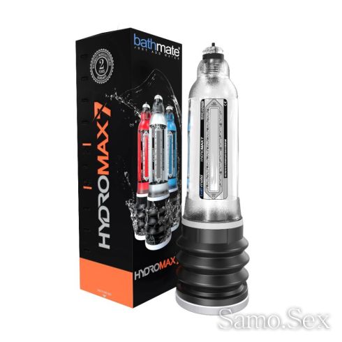 Хидропомпа уголемяване на пенис Hydromax Bathmate X30 / Хидромак -  снимка 1
