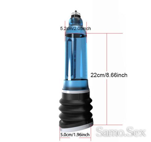 Хидропомпа уголемяване на пенис Hydromax Bathmate X30 / Хидромак -  снимка 3