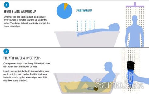 Хидропомпа уголемяване на пенис Hydromax Bathmate X30 / Хидромак -  снимка 9