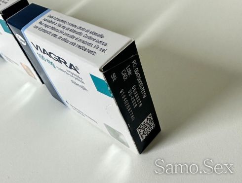 Аптечна Виагра Силденафил / Pfizer Viagra Sildenafil 100 mg -  снимка 4