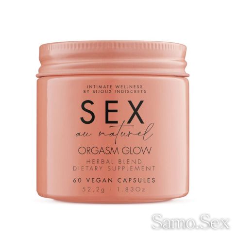 Orgasm Glow Хранителна добавка за сексуална мощ -  снимка 3