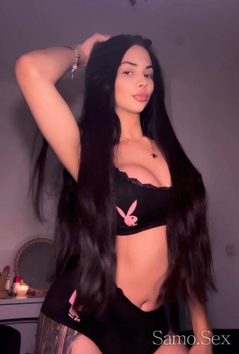 Истинска Транссексулна Палава Силиконка ❤️ -  снимка 8