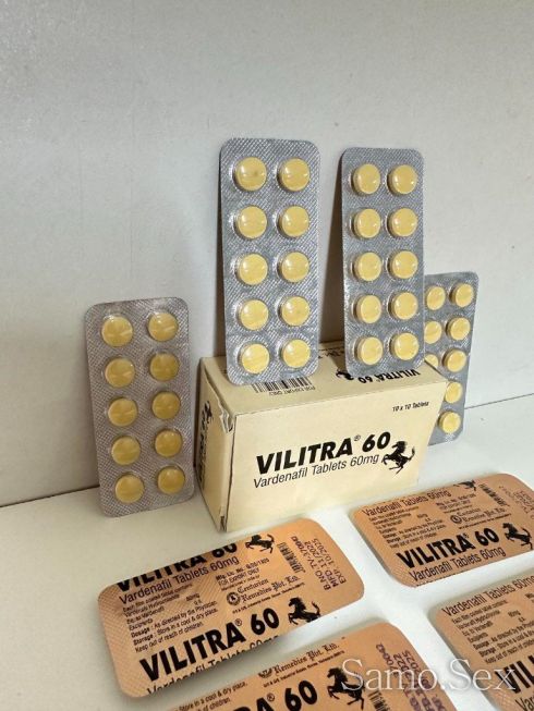 Vilitra 60 (Vardenafil) – Левитра – 10 табл. x 60 мг -  снимка 3