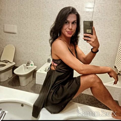 Првя пут мими транс стфасна сецуална дива в леглото -  снимка 1