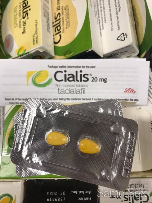 CIALIS ( Циалис ) 100% аптечен продукт -  снимка 2