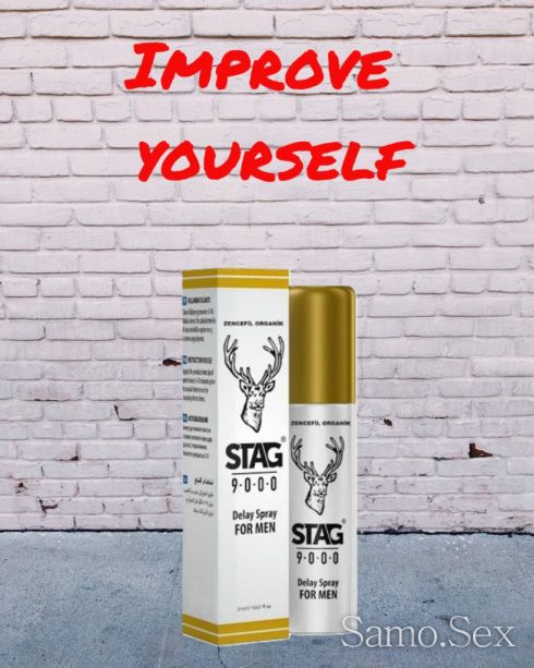 Спрей за задържане (Delay Spray) STAG 9000 -  снимка 2