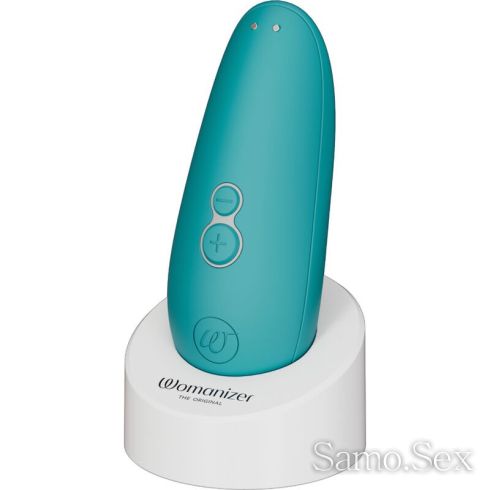 Клитор стимулатор Womanizer Starlet 3 тюркоаз -  снимка 3