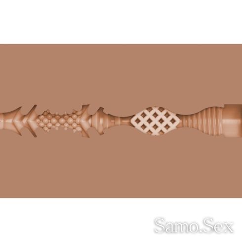 FLESHLIGHT Мастурбатор Загоряла Вагина Autumn Falls -  снимка 2