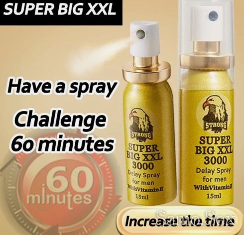 Super Big Strong 3000 Delay Spray -  снимка 6