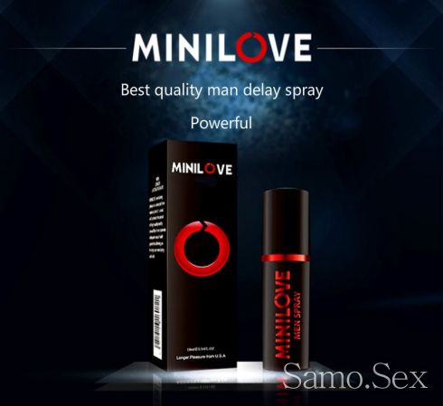Задържащ спрей Minilove -  снимка 4