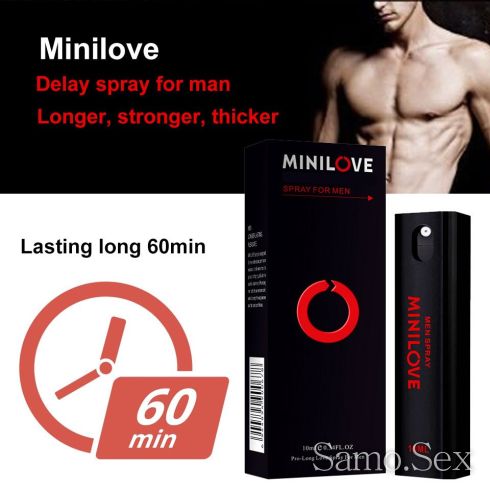 Задържащ спрей Minilove -  снимка 5