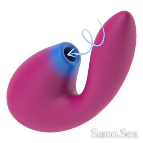 Клитор стимулатор и мощен G-spot вибратор -  снимка 2