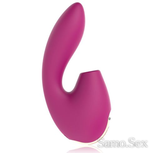 Клитор стимулатор и мощен G-spot вибратор -  снимка 3