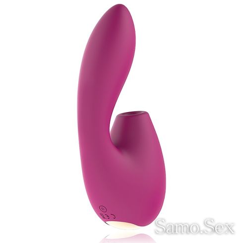 Клитор стимулатор и мощен G-spot вибратор -  снимка 4
