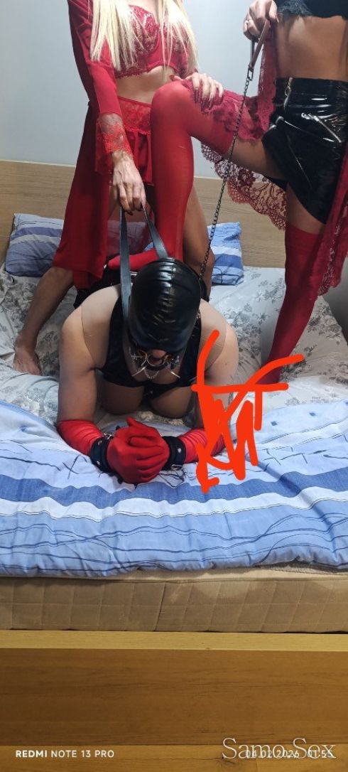 Пасивна SISSY робиня търси активни за групов секс -  снимка 4