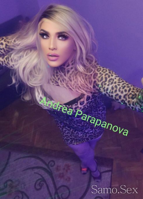 Транс Андреа Парапанова  акт/пас -  снимка 15