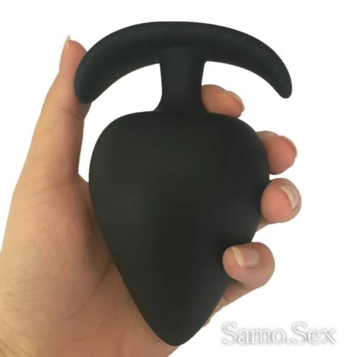 Butt Plug ANAL 62mm.  52mm.Silicone -  снимка 11