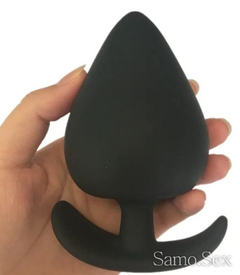 Butt Plug ANAL 62mm.  52mm.Silicone -  снимка 12