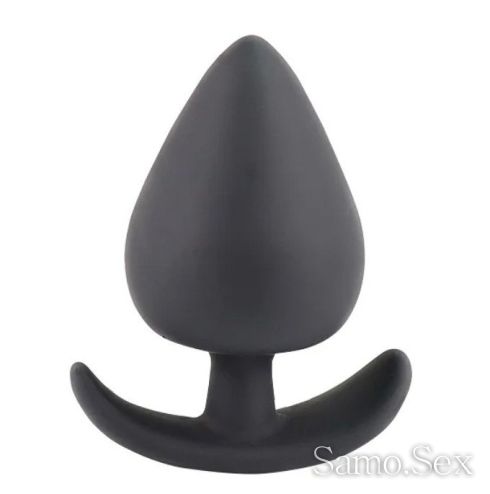Butt Plug ANAL 62mm.  52mm.Silicone -  снимка 2