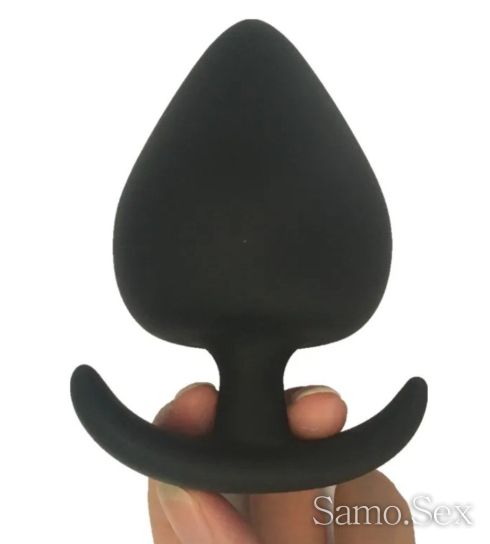 Butt Plug ANAL 62mm.  52mm.Silicone -  снимка 3