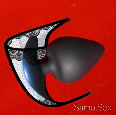 Butt Plug ANAL 62mm.  52mm.Silicone -  снимка 5