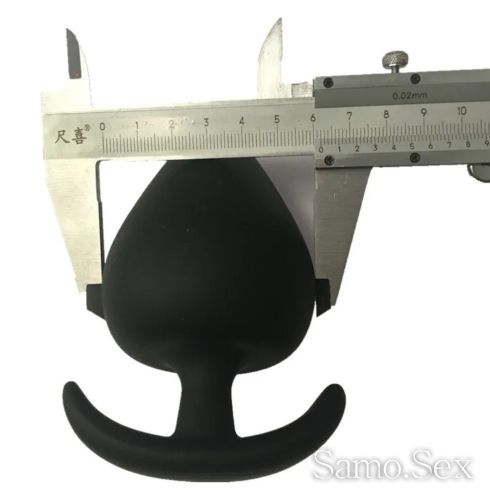 Butt Plug ANAL 62mm.  52mm.Silicone -  снимка 9