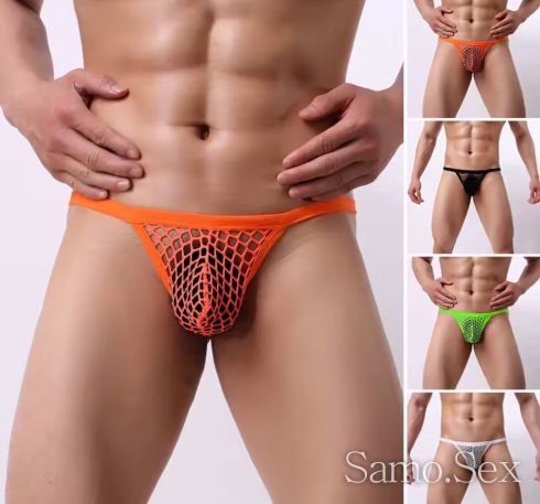 Мъжка прашка G-string -  снимка 10