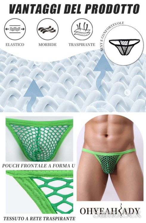 Мъжка прашка G-string -  снимка 14