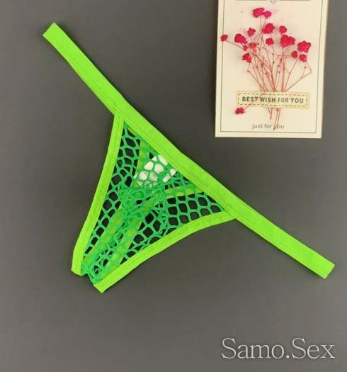 Мъжка прашка G-string -  снимка 2